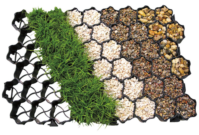 Græsarmering ecoblokke 395 x 590 mm